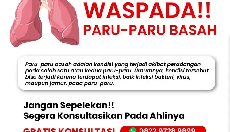 Rumah Terapi Medical Hacking Spesialis Penyakit Paru-paru, jantung, kanker, dan penyakit menahun lainnya