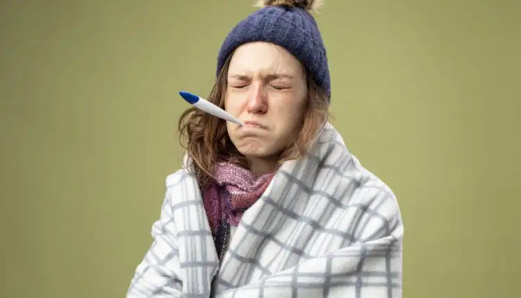 Ternyata Demam Bisa Jadi Pertanda Ini