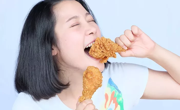 kulit ayam medhack