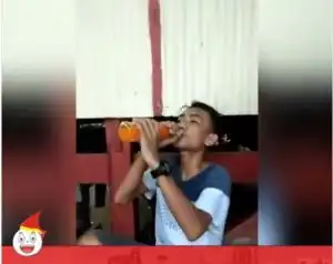 Gara-Gara Tren Minum 2 Botol Sirup Pemuda Ini Bisa Terkena Diabetes Hingga Kanker