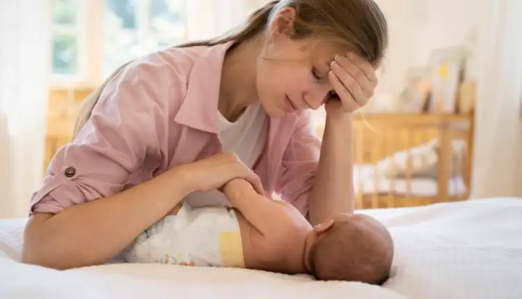 Baby Blues Pada Ibu Baru Di Indonesia Termasuk Tertinggi Di Asia