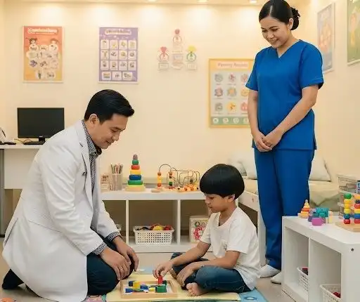 Terapi Aba Terbaik | Tempat Pengobatan Terapi Autis Anak | Terapi ABK Autis di Tangerang Selatan, Depok, Bekasi, Jakarta Selatan & Pekanbaru.