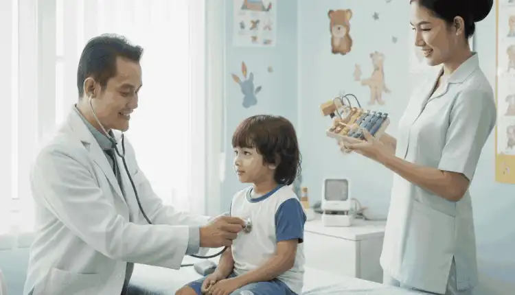 Tempat Pengobatan Autis Anak Bekasi Terpercaya