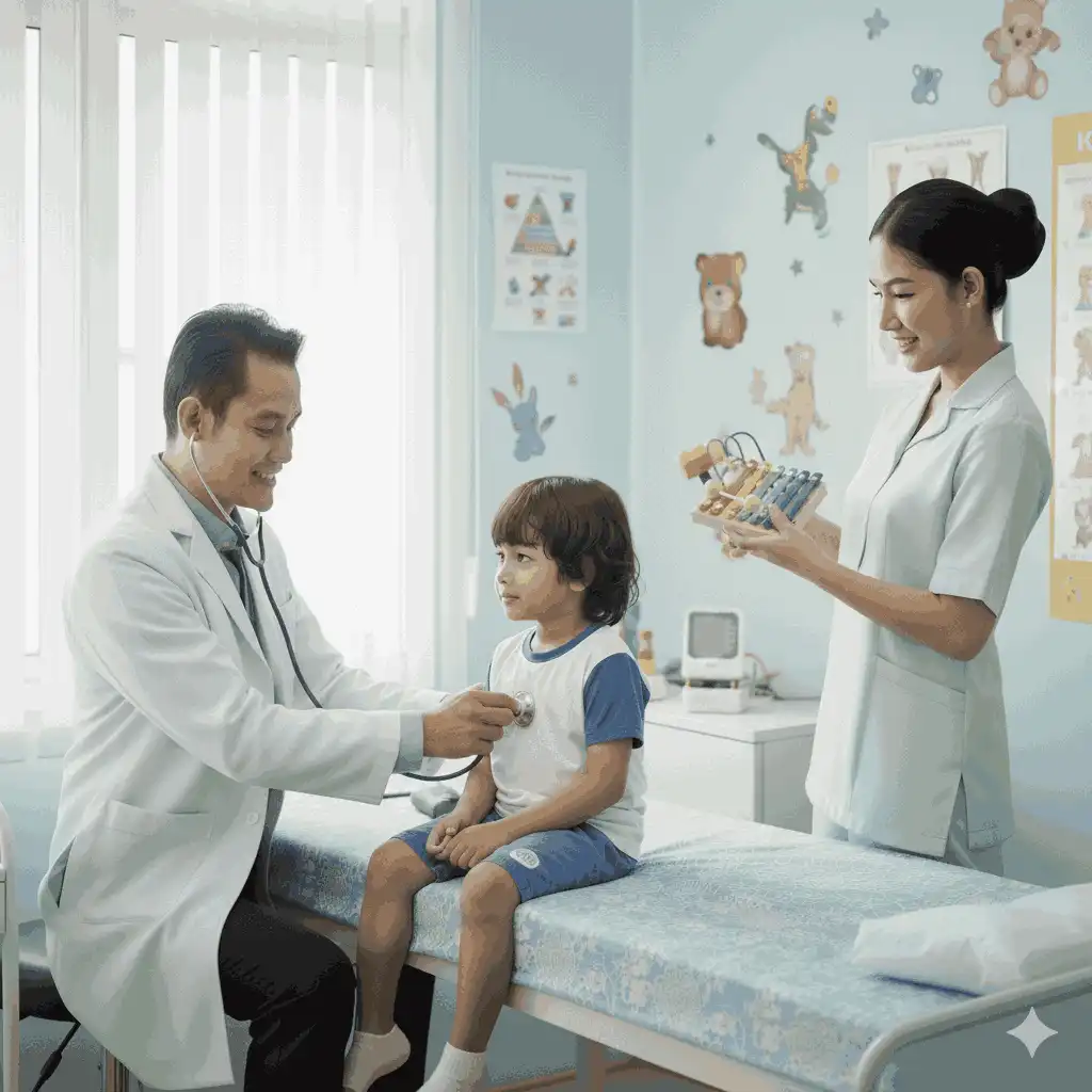 Tempat Pengobatan Autis Anak Bekasi Terpercaya