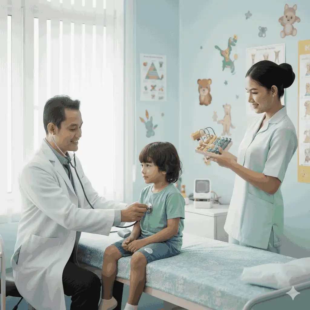 Tempat Pengobatan Autis Anak Jakarta Selatan Terpercaya